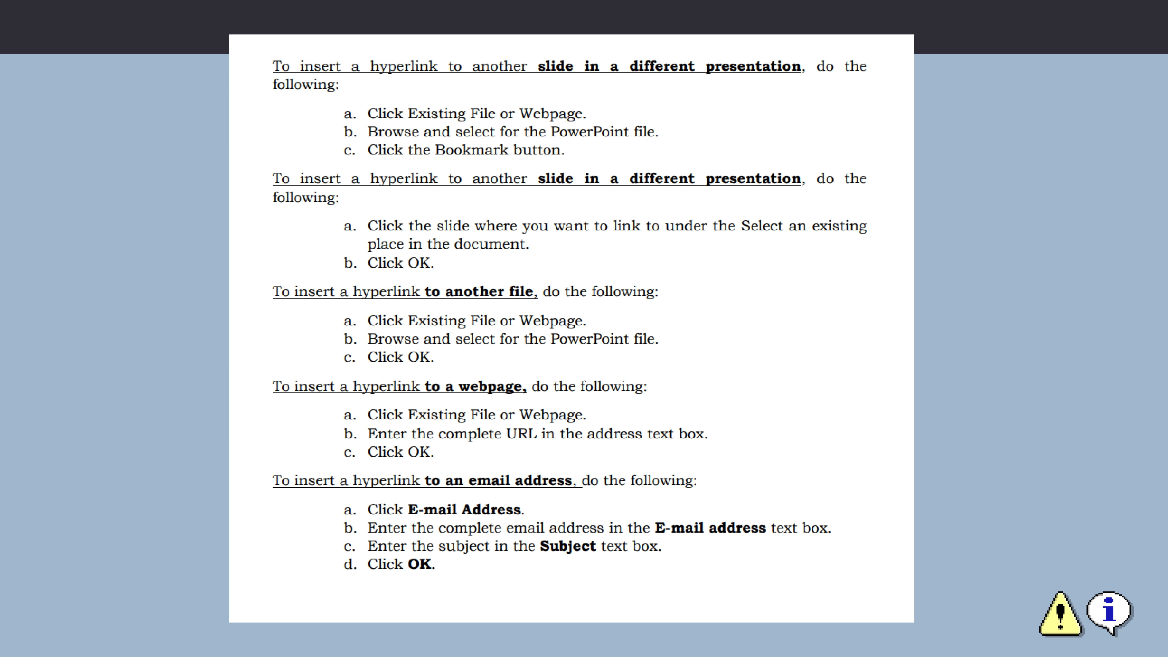 Lesson 1 - Additional 20